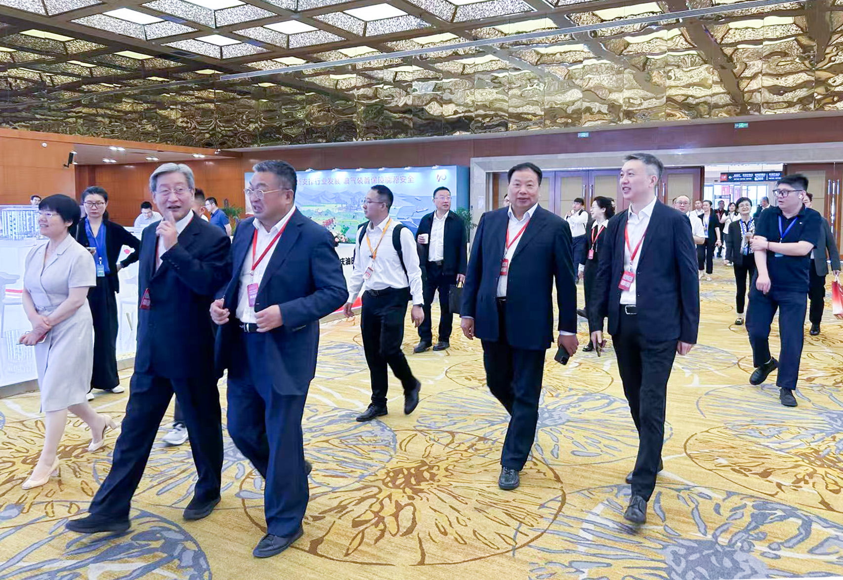 創(chuàng)新引領(lǐng)、科技強(qiáng)機(jī)——神開參加第四屆石油石化裝備產(chǎn)業(yè)科技大會(huì)暨科技創(chuàng)新成果展覽會(huì)(圖5)